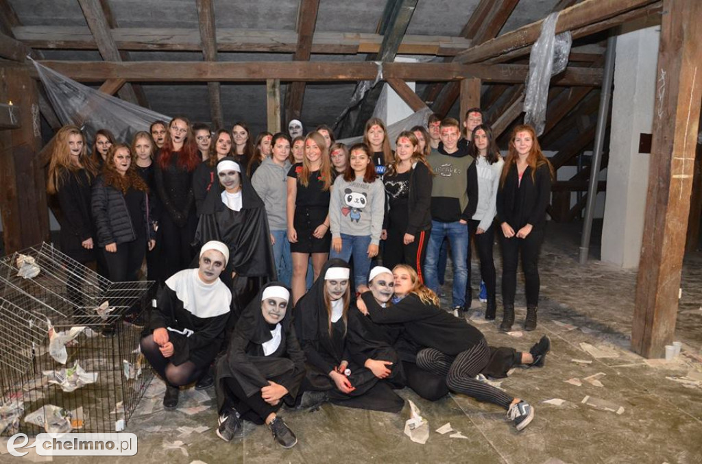 Otrzęsiny jak z horroru klas pierwszych w ZSO nr 1