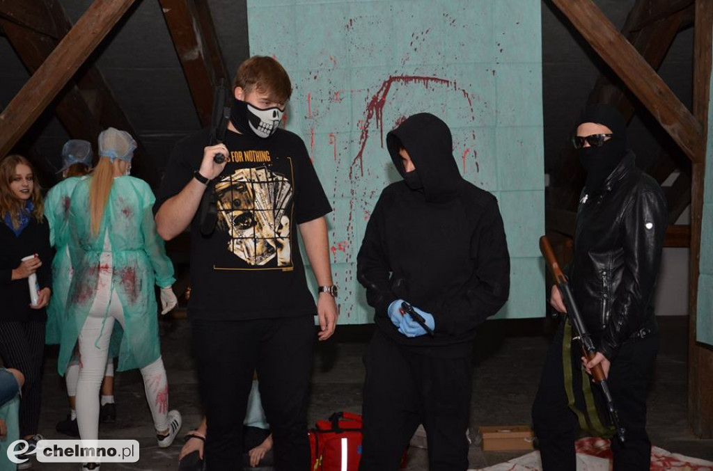 Otrzęsiny jak z horroru klas pierwszych w ZSO nr 1