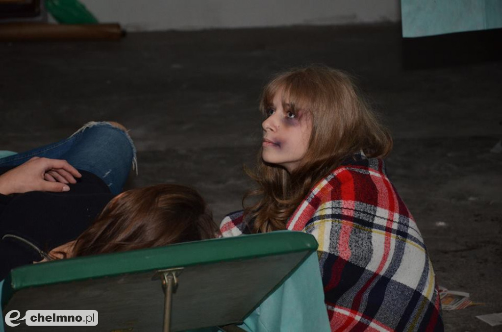 Otrzęsiny jak z horroru klas pierwszych w ZSO nr 1