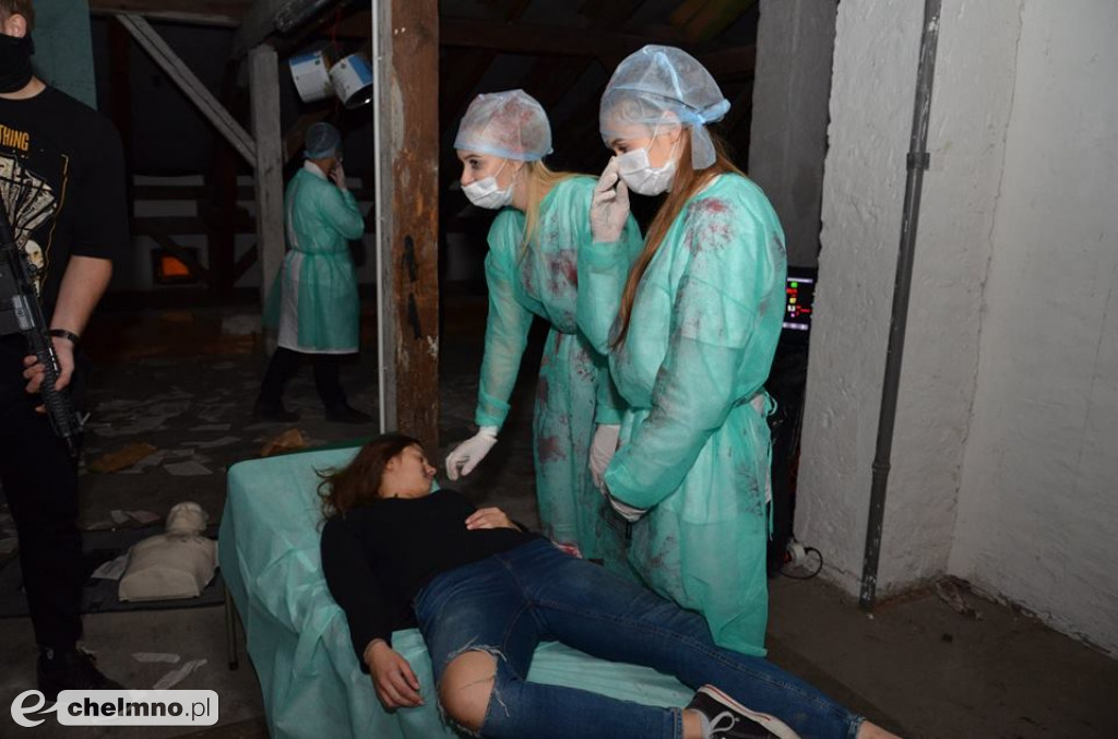 Otrzęsiny jak z horroru klas pierwszych w ZSO nr 1