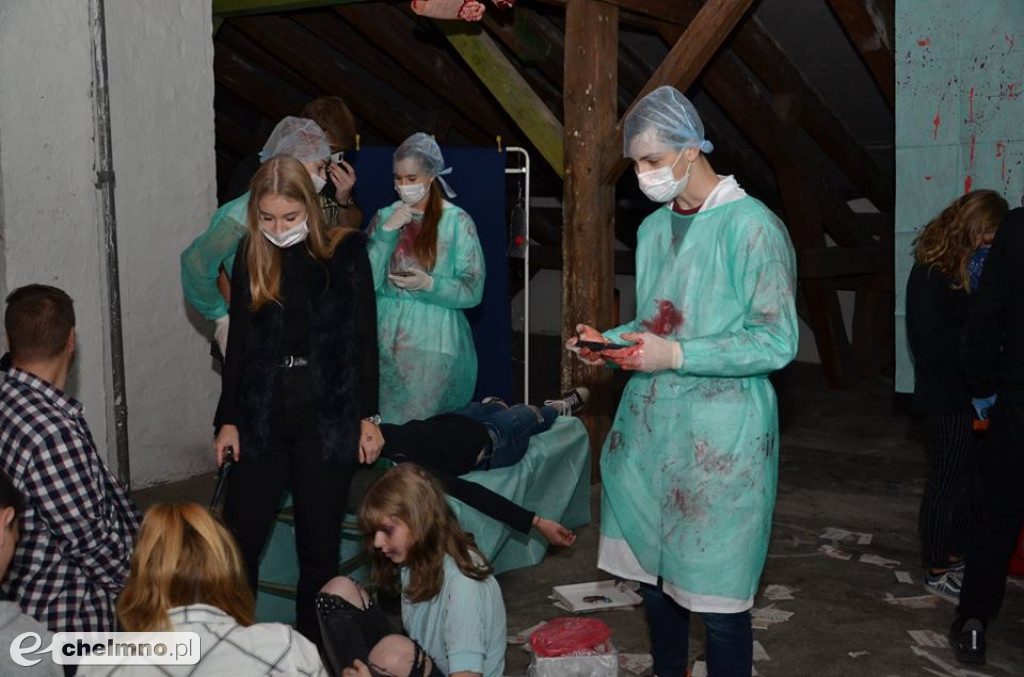 Otrzęsiny jak z horroru klas pierwszych w ZSO nr 1