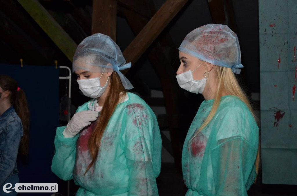 Otrzęsiny jak z horroru klas pierwszych w ZSO nr 1