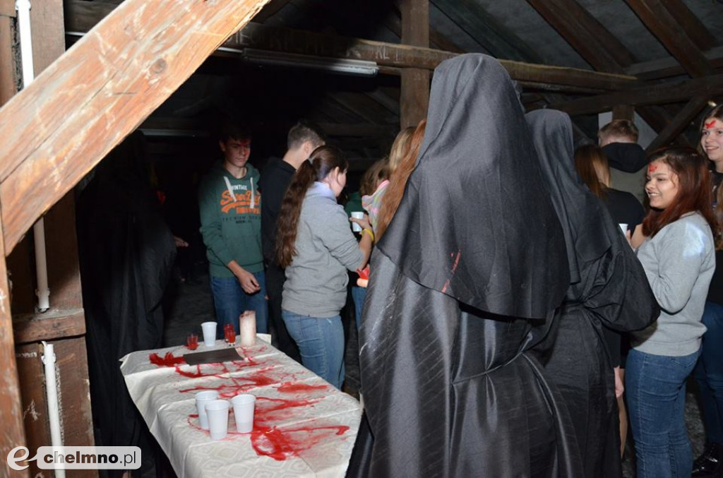 Otrzęsiny jak z horroru klas pierwszych w ZSO nr 1