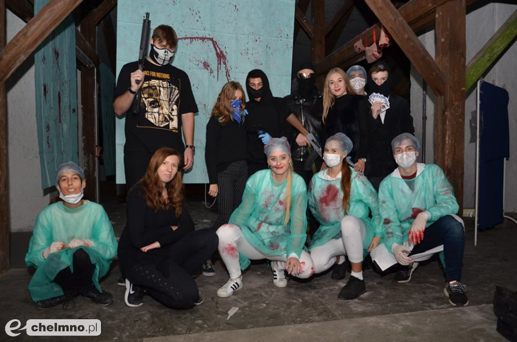 Otrzęsiny jak z horroru klas pierwszych w ZSO nr 1