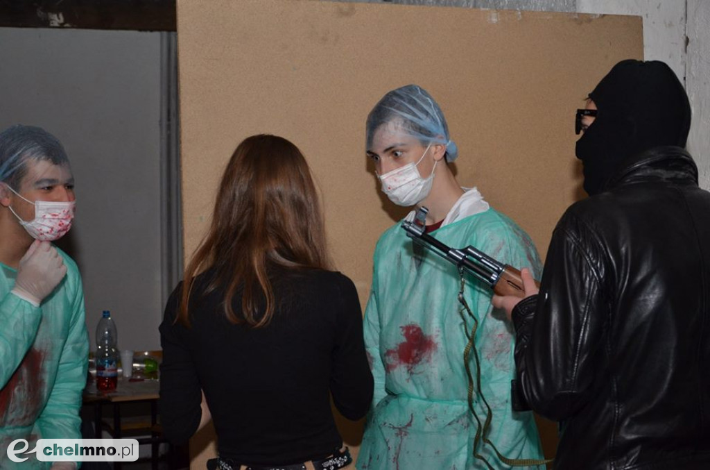 Otrzęsiny jak z horroru klas pierwszych w ZSO nr 1