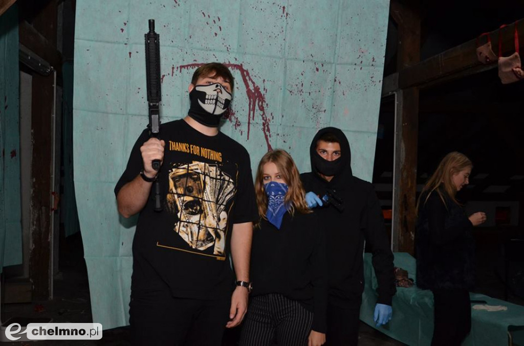 Otrzęsiny jak z horroru klas pierwszych w ZSO nr 1