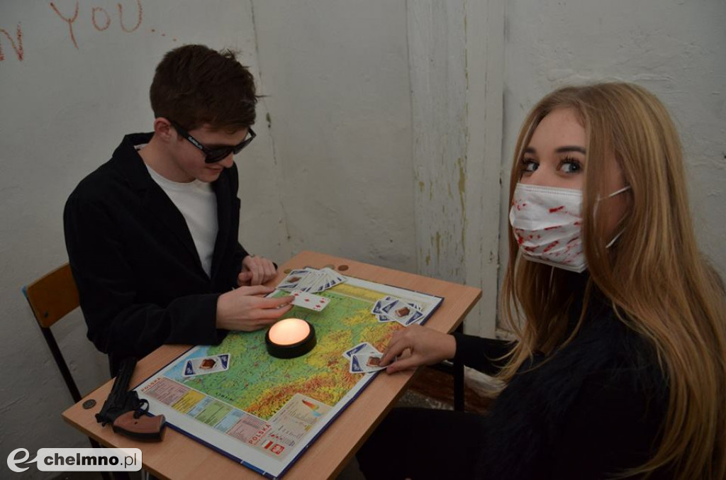 Otrzęsiny jak z horroru klas pierwszych w ZSO nr 1