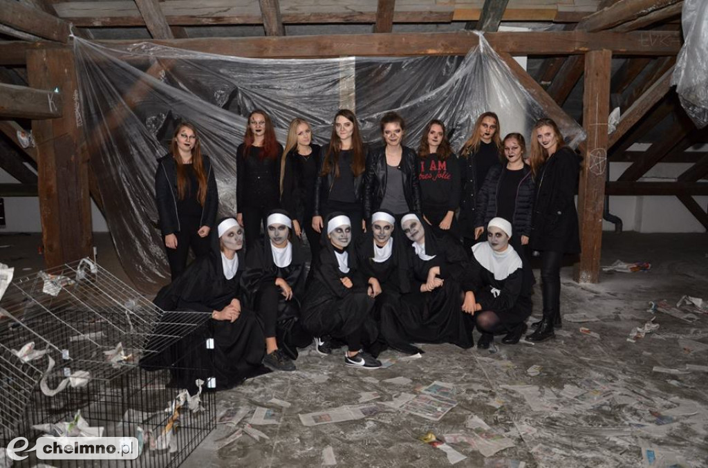 Otrzęsiny jak z horroru klas pierwszych w ZSO nr 1