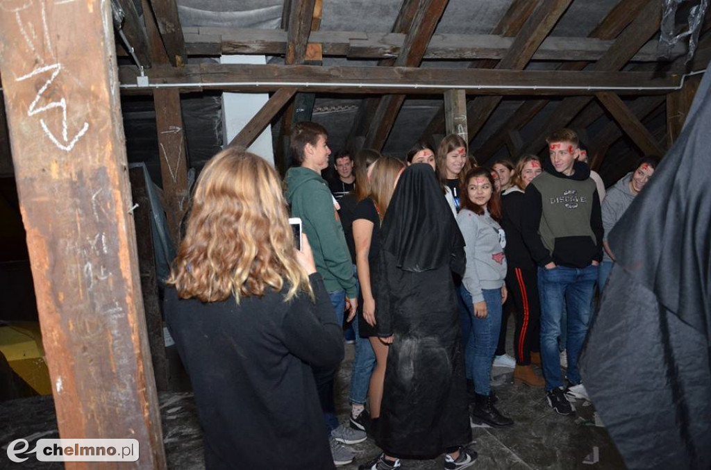 Otrzęsiny jak z horroru klas pierwszych w ZSO nr 1