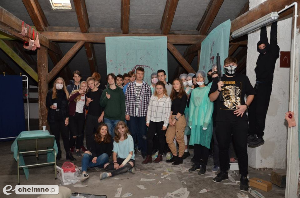 Otrzęsiny jak z horroru klas pierwszych w ZSO nr 1