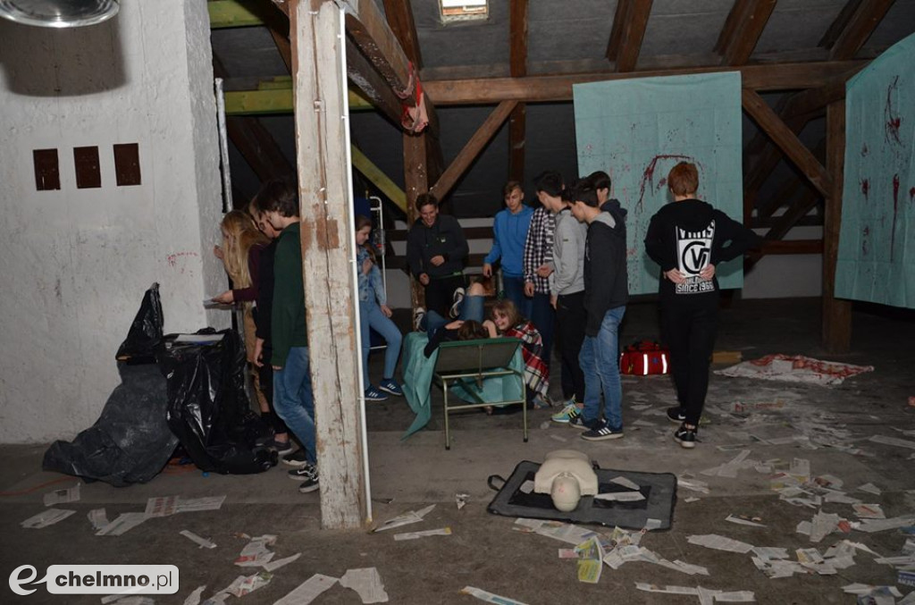 Otrzęsiny jak z horroru klas pierwszych w ZSO nr 1