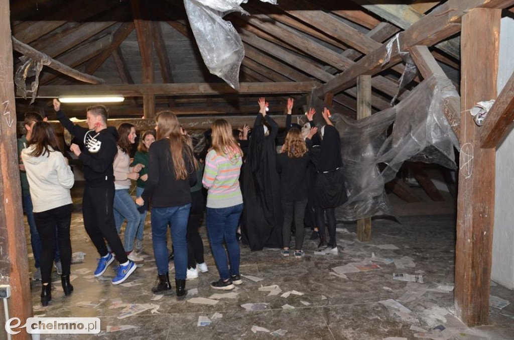 Otrzęsiny jak z horroru klas pierwszych w ZSO nr 1