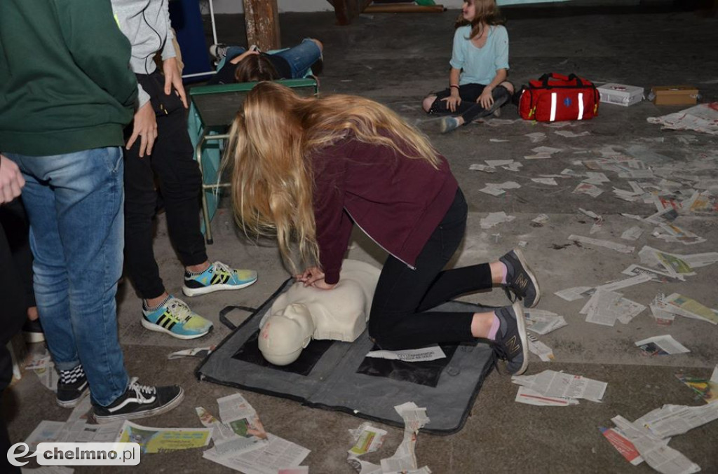 Otrzęsiny jak z horroru klas pierwszych w ZSO nr 1