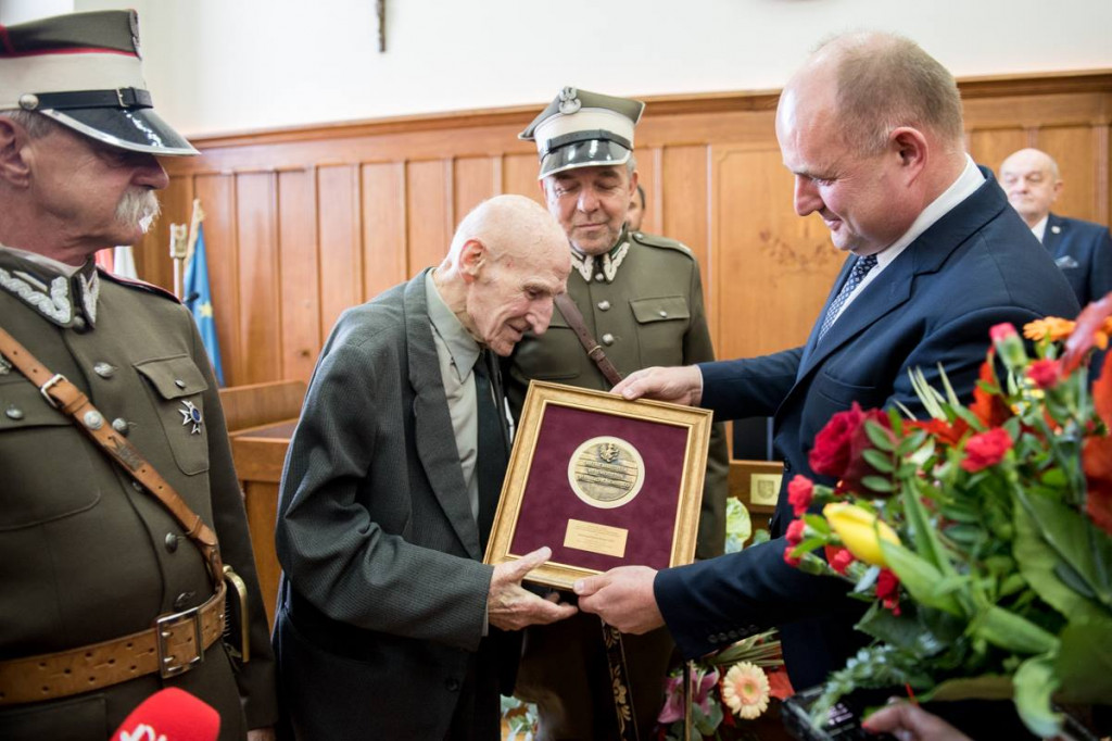 Maksymilian Kasprzak otrzymał wyjątkowe wyróżnienie