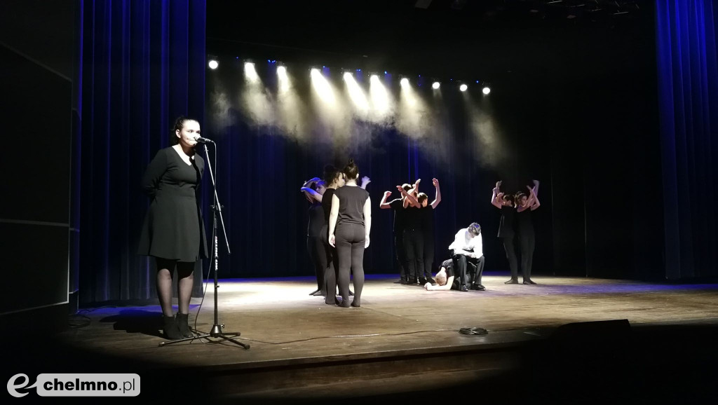 Wczorajszy spektakl o Janie Pawle II i wykład UTW w Rondzie
