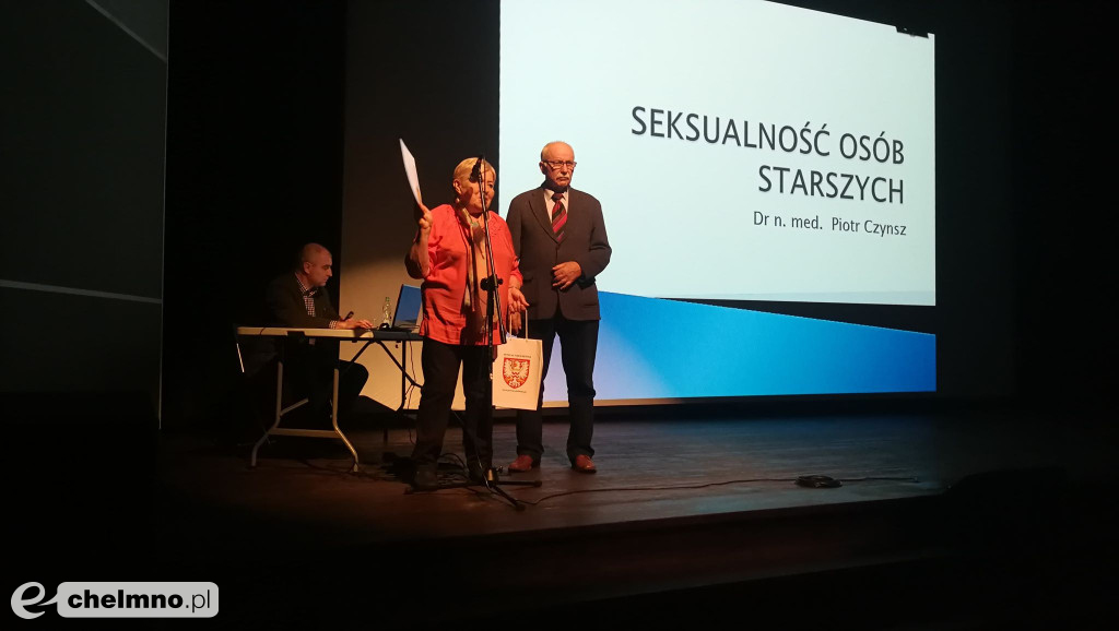 Wczorajszy spektakl o Janie Pawle II i wykład UTW w Rondzie