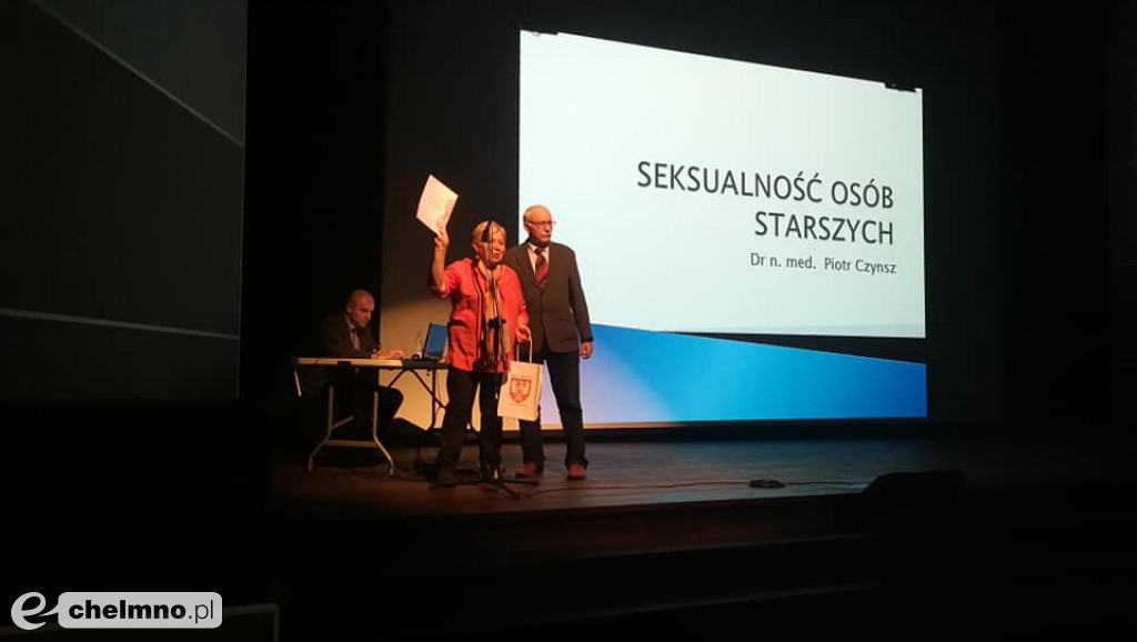 Wczorajszy spektakl o Janie Pawle II i wykład UTW w Rondzie
