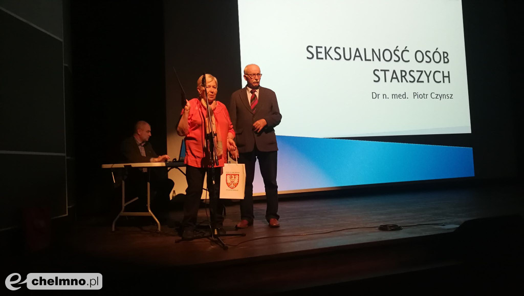 Wczorajszy spektakl o Janie Pawle II i wykład UTW w Rondzie