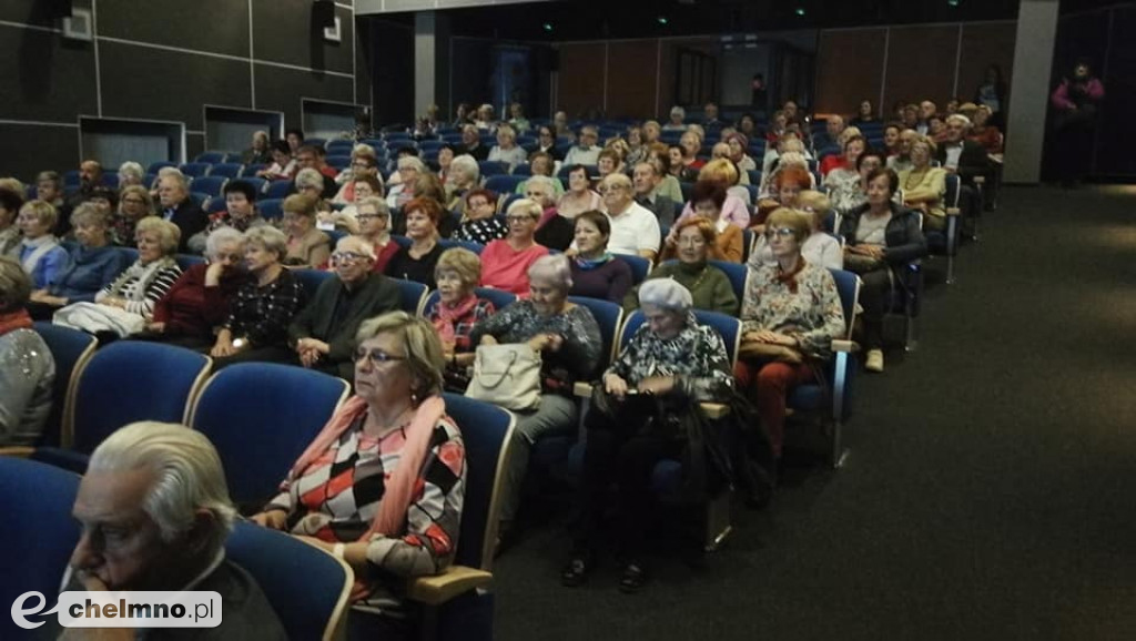 Wczorajszy spektakl o Janie Pawle II i wykład UTW w Rondzie
