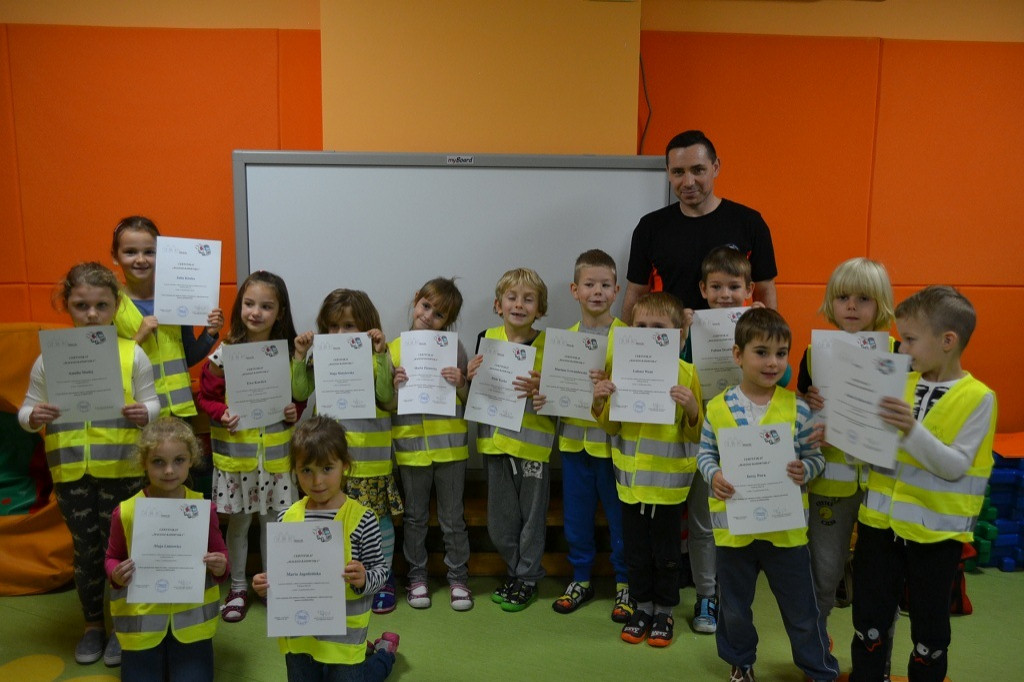 Fundacja MaxLife w Niepublicznym Przedszkolu Brzdąc