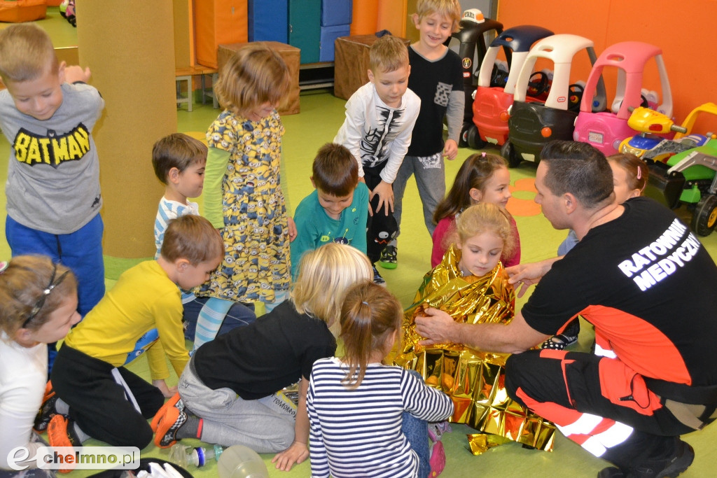 Fundacja MaxLife w Niepublicznym Przedszkolu Brzdąc