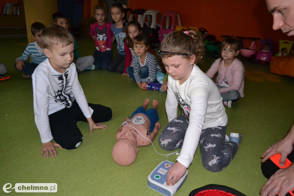 Fundacja MaxLife w Niepublicznym Przedszkolu Brzdąc
