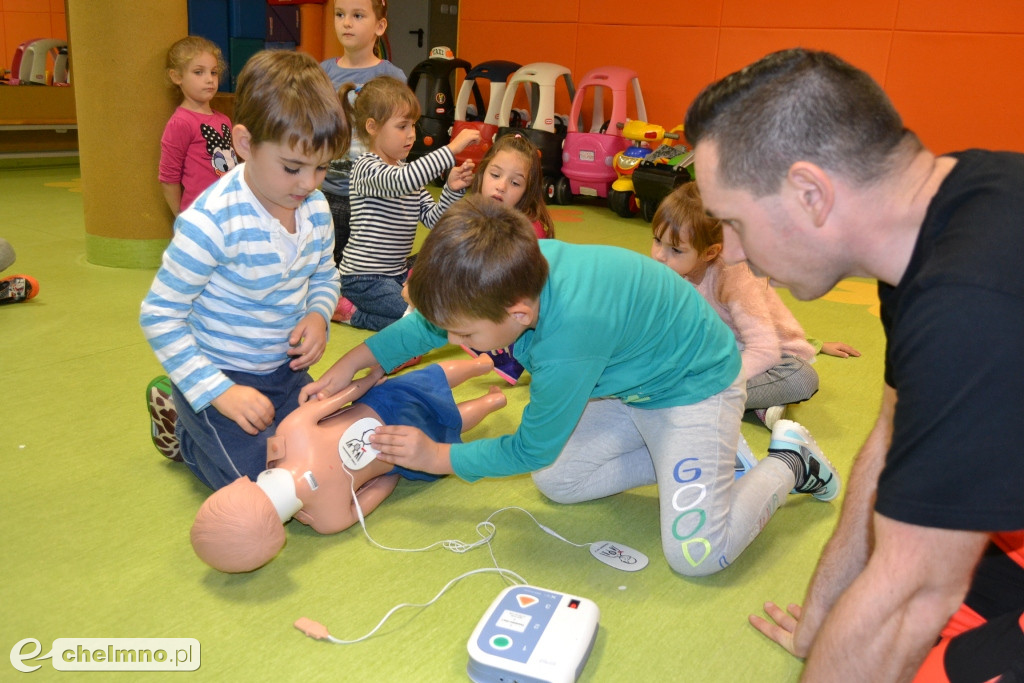 Fundacja MaxLife w Niepublicznym Przedszkolu Brzdąc