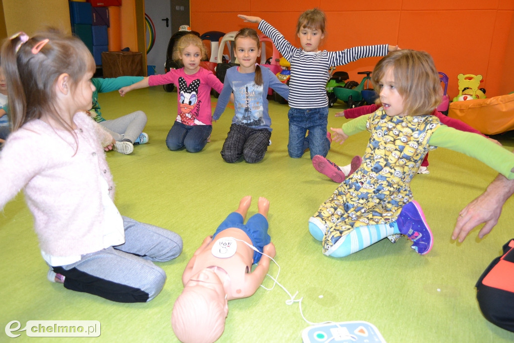 Fundacja MaxLife w Niepublicznym Przedszkolu Brzdąc
