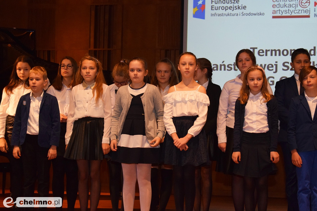 Koncert z okazji termomodernizacji Państwowej Szkoły Muzycznej