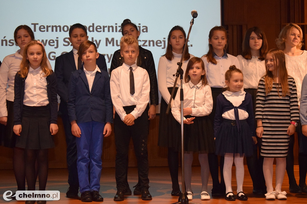 Koncert z okazji termomodernizacji Państwowej Szkoły Muzycznej