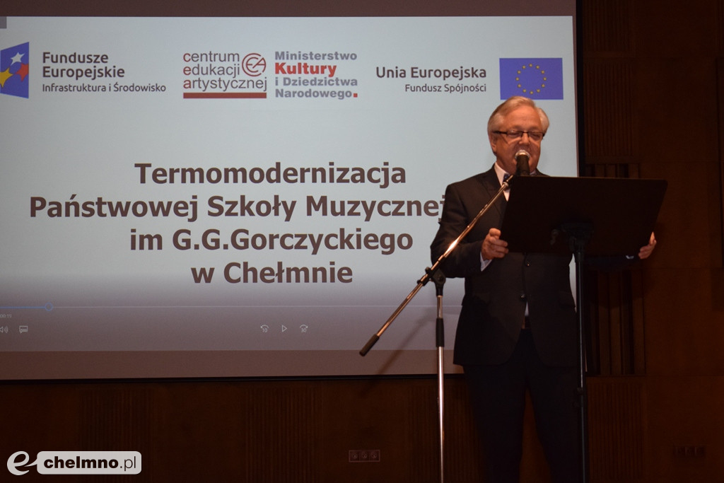 Koncert z okazji termomodernizacji Państwowej Szkoły Muzycznej