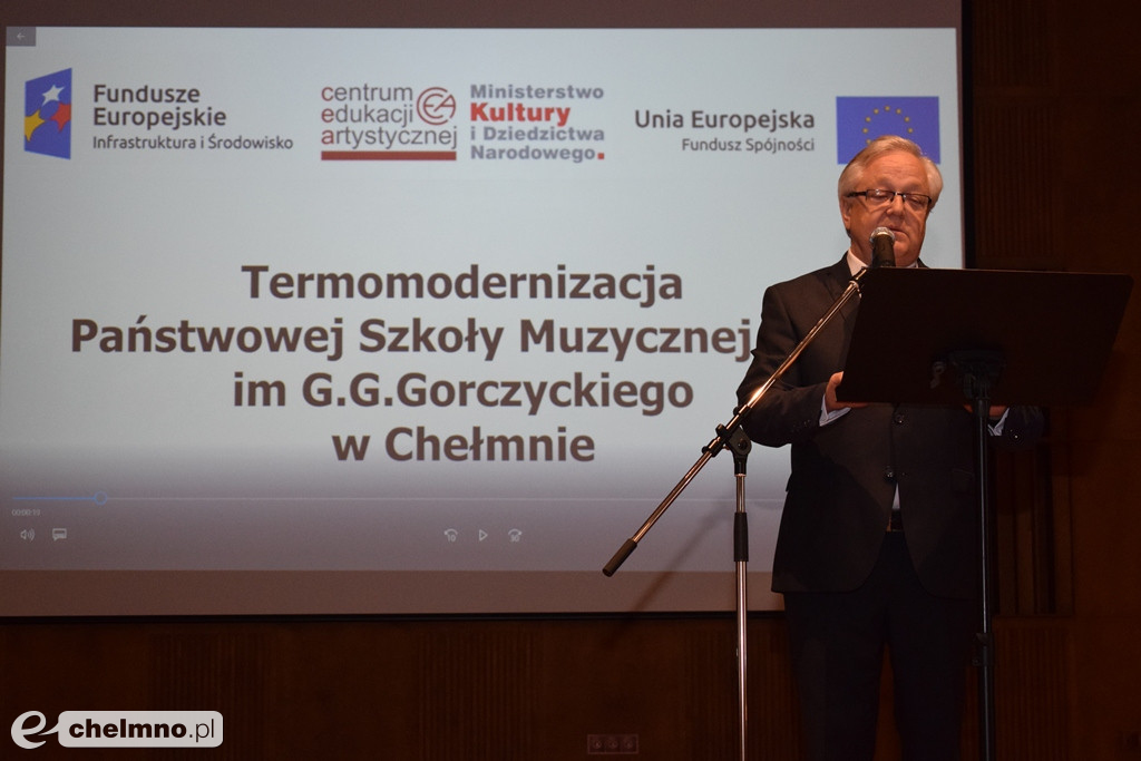 Koncert z okazji termomodernizacji Państwowej Szkoły Muzycznej