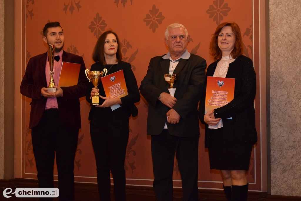 Turniej Chórów o Kryształowe Serce Chełmińskiej Jesieni