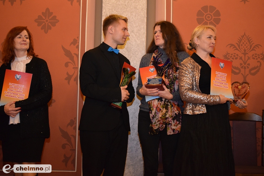 Turniej Chórów o Kryształowe Serce Chełmińskiej Jesieni