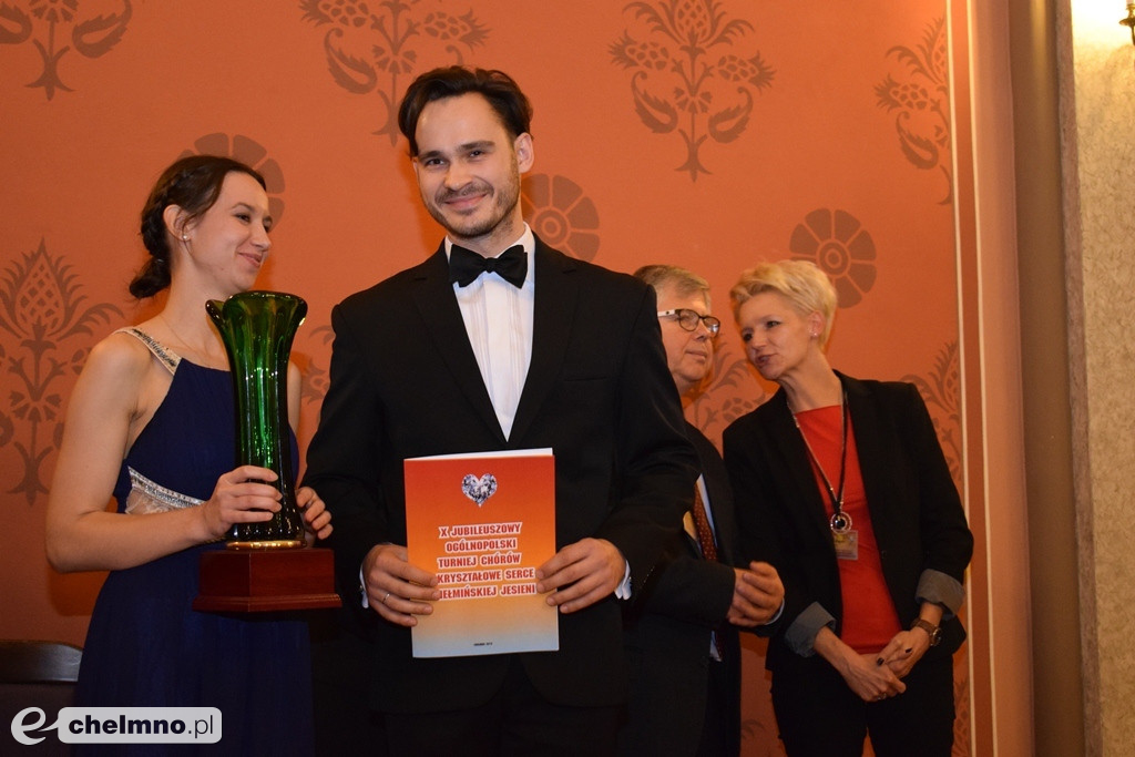 Turniej Chórów o Kryształowe Serce Chełmińskiej Jesieni