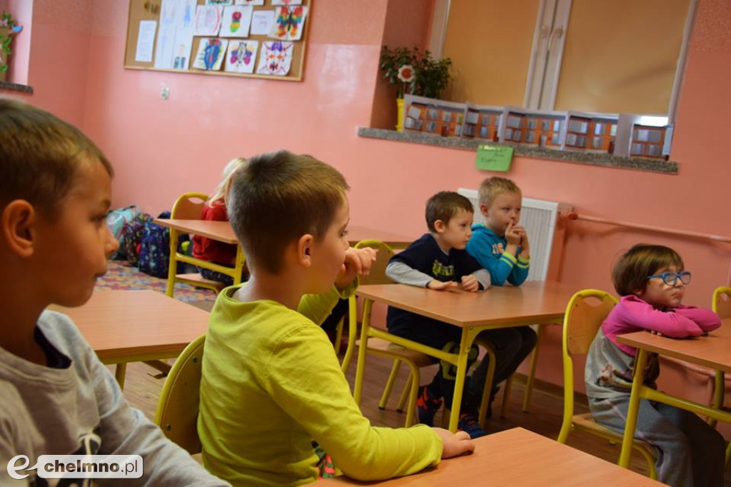 Przedszkolaki z Tęczowego Zakątka w Katoliku