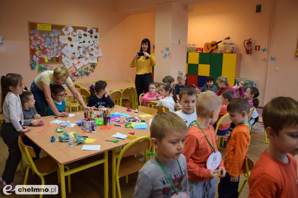 Przedszkolaki z Tęczowego Zakątka w Katoliku