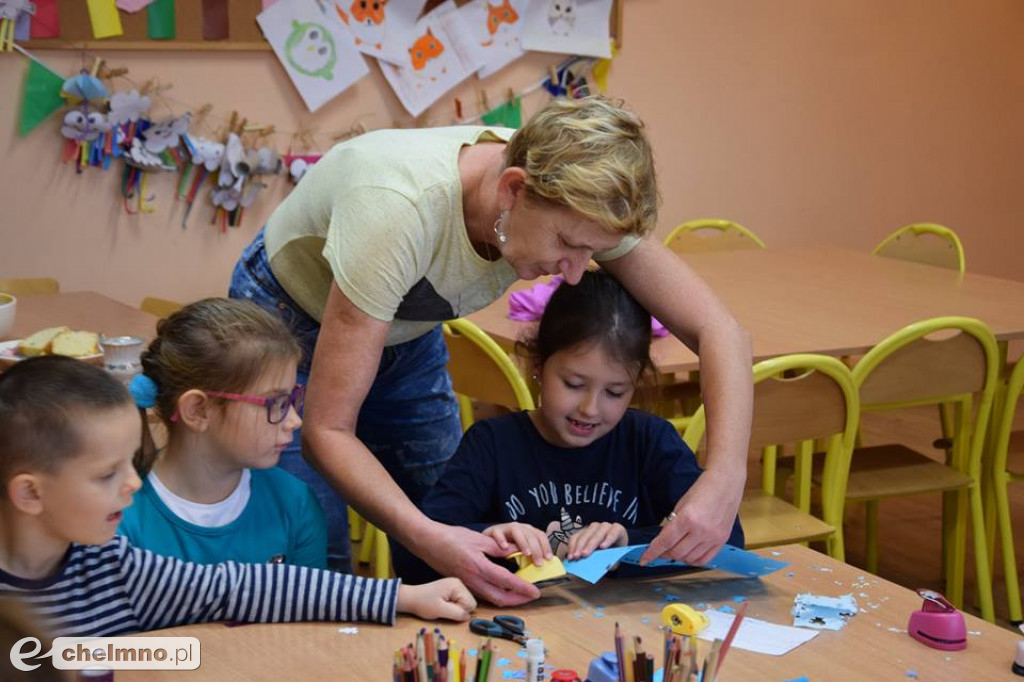 Przedszkolaki z Tęczowego Zakątka w Katoliku