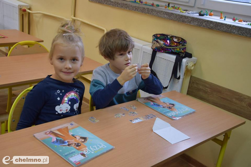 Przedszkolaki z Tęczowego Zakątka w Katoliku