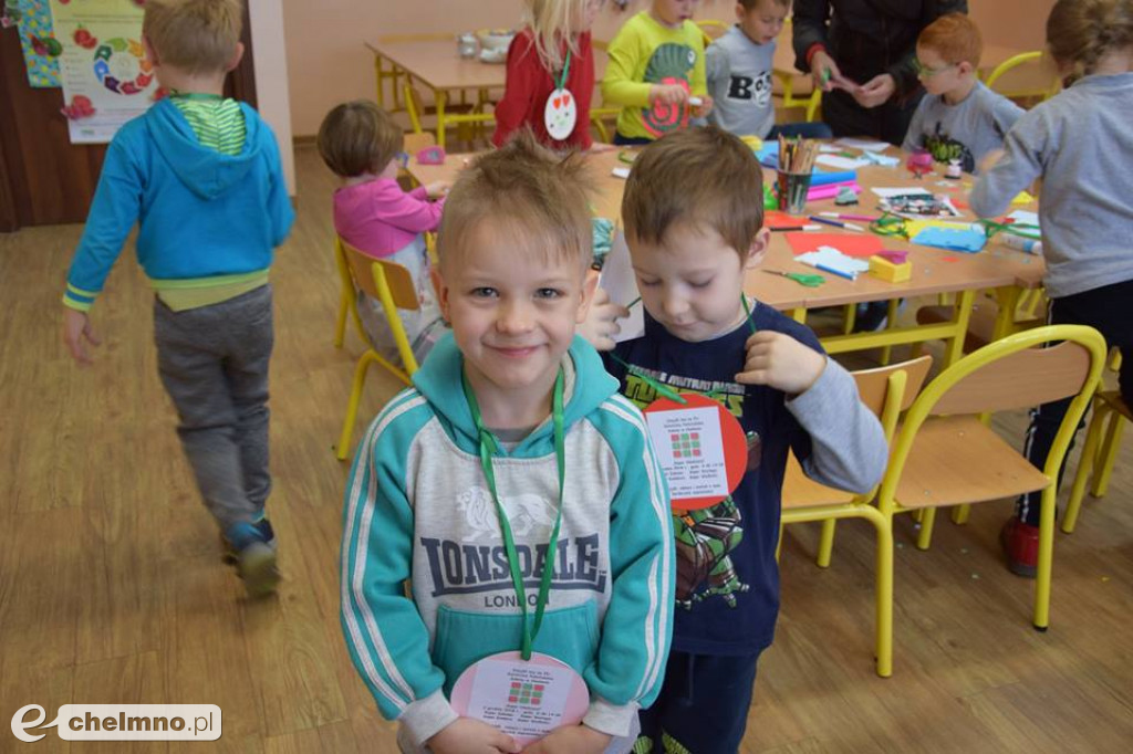 Przedszkolaki z Tęczowego Zakątka w Katoliku