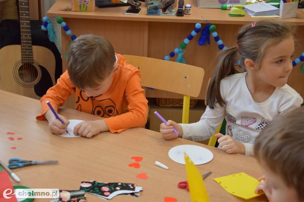Przedszkolaki z Tęczowego Zakątka w Katoliku