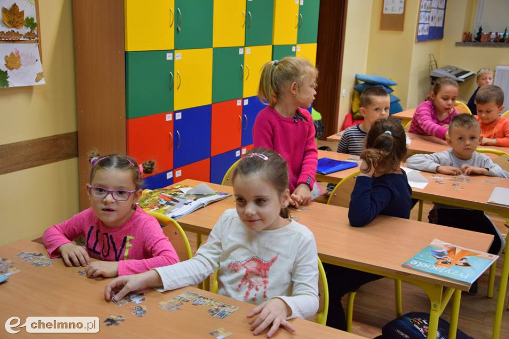 Przedszkolaki z Tęczowego Zakątka w Katoliku