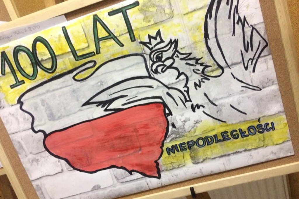 Konkurs plastyczny: Mural dla Niepodległej