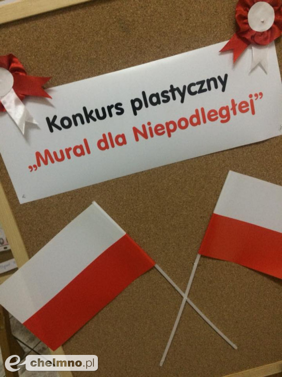 Konkurs plastyczny: Mural dla Niepodległej