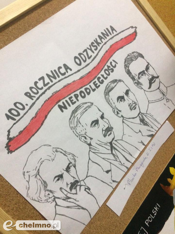Konkurs plastyczny: Mural dla Niepodległej