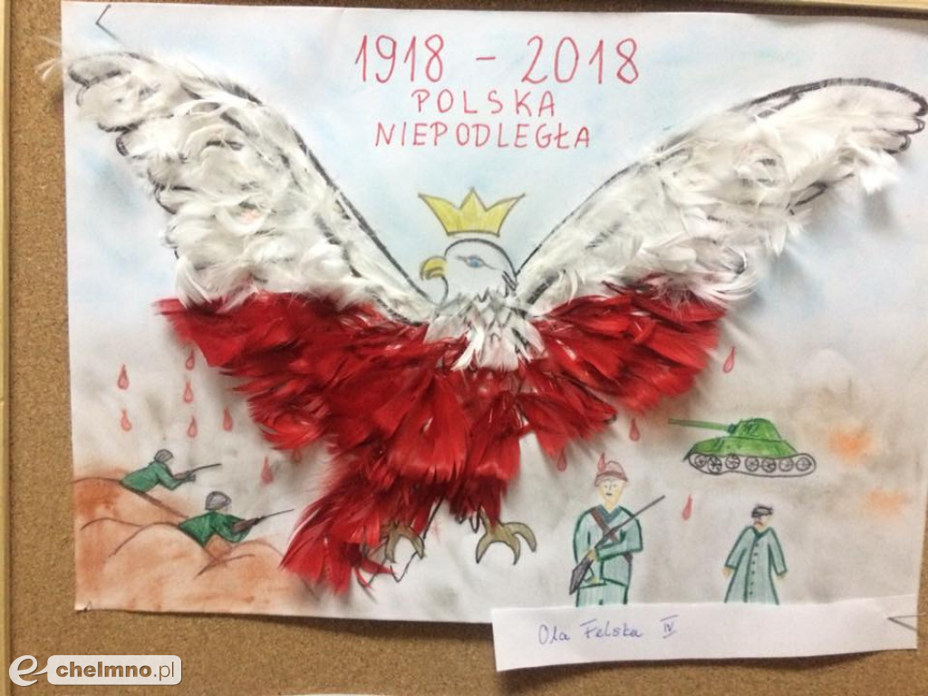Konkurs plastyczny: Mural dla Niepodległej