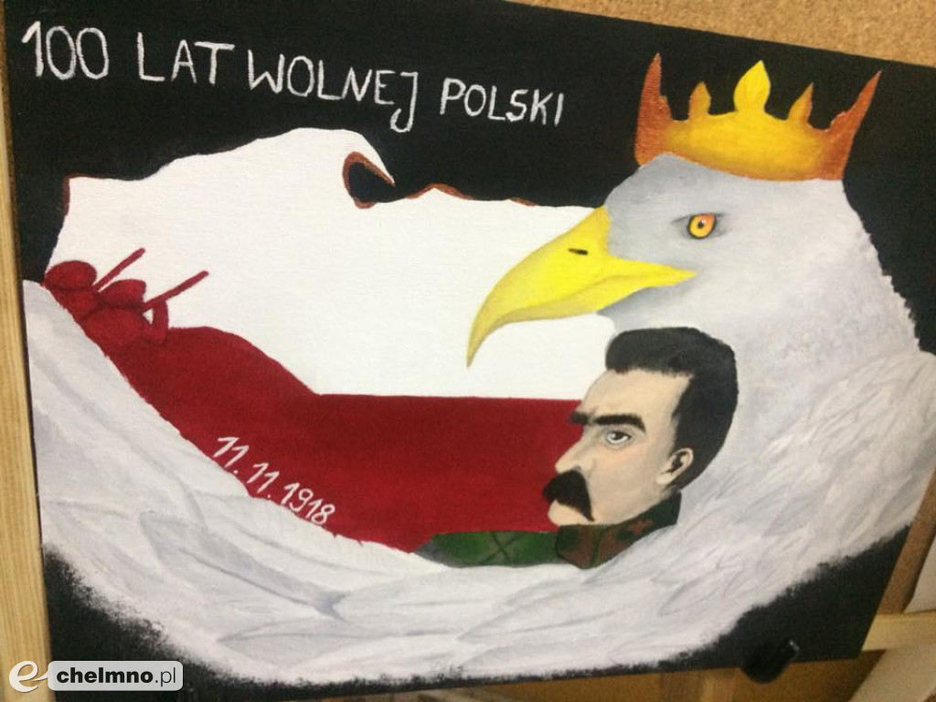 Konkurs plastyczny: Mural dla Niepodległej