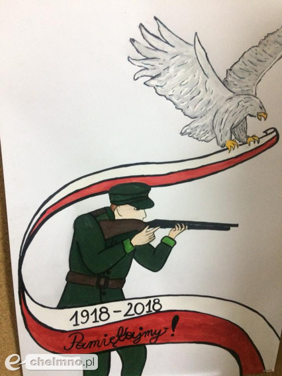 Konkurs plastyczny: Mural dla Niepodległej