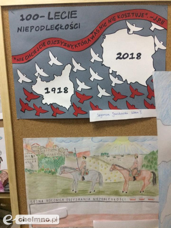 Konkurs plastyczny: Mural dla Niepodległej