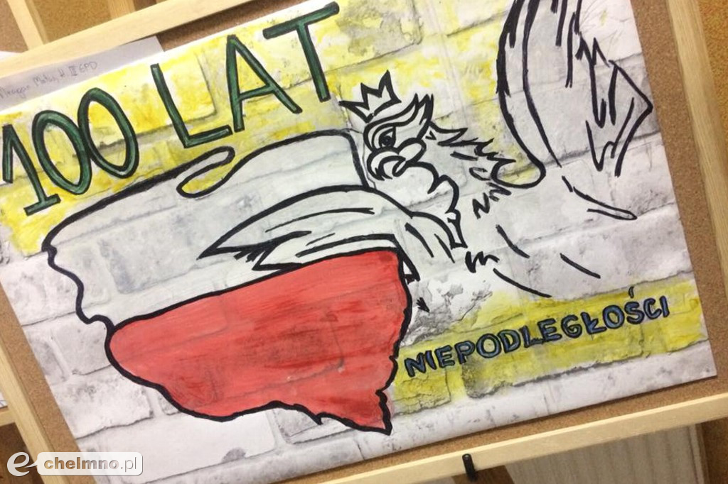 Konkurs plastyczny: Mural dla Niepodległej
